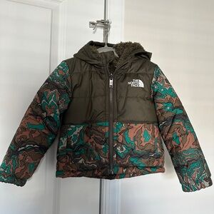 The North Face Kids' Camouflage Puffer Jacket
